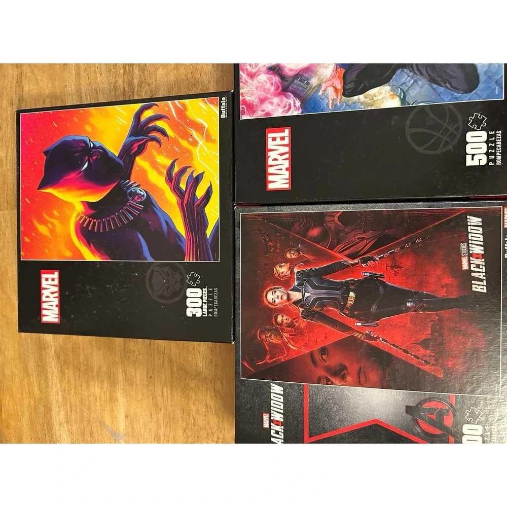 Marvel avenger puzzles